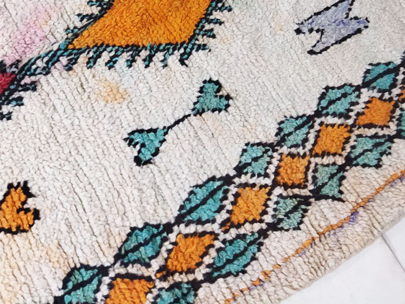 417x136cm Moroccan Berbere carpet