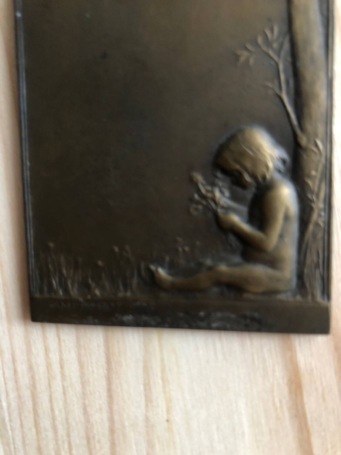 Copper plate