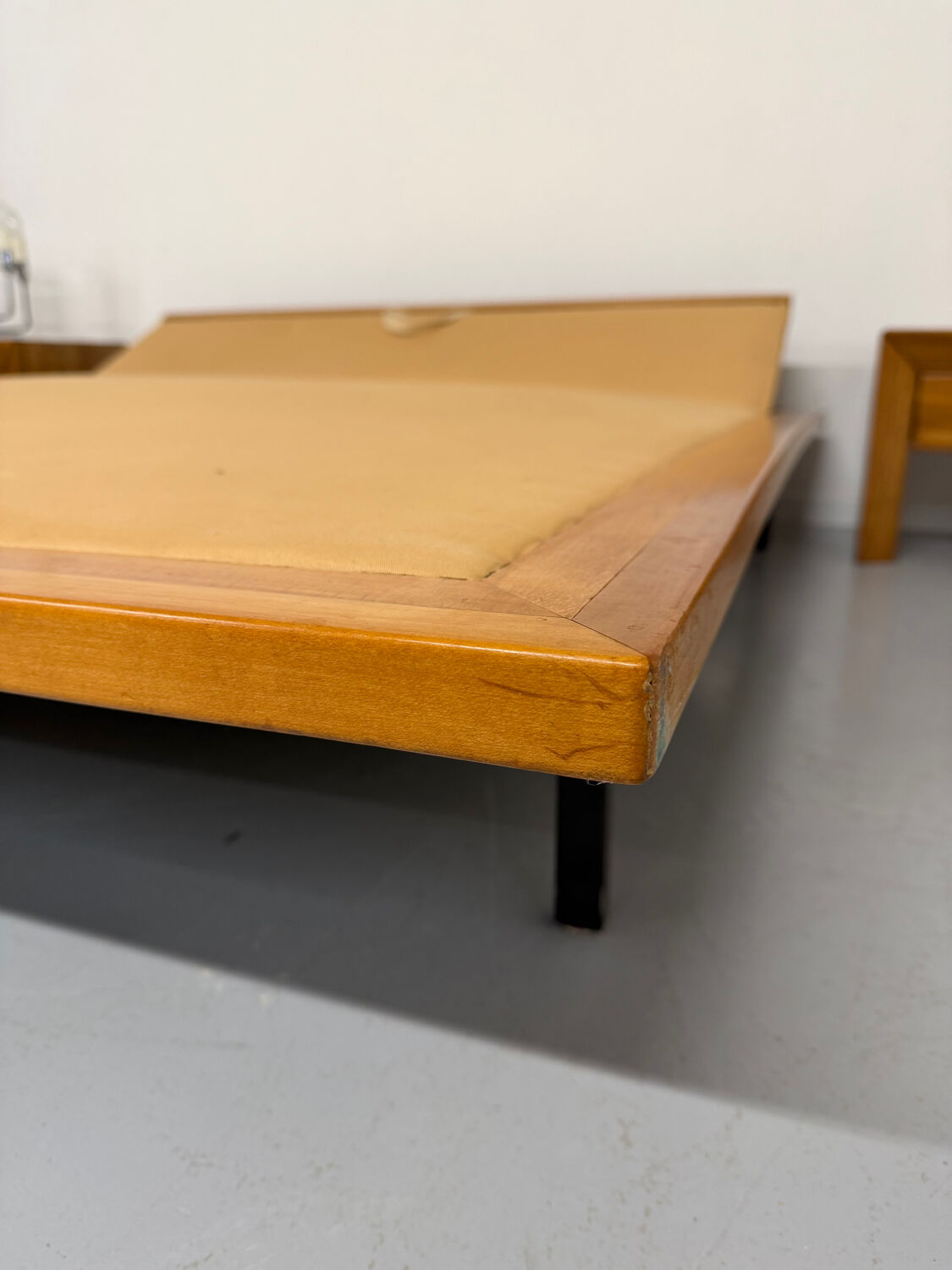 Ancien lit 2 places design Dieter Wäckerlin Daybed Idealheim 1960