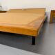 Vintage double bed design by Dieter Wäckerlin Daybed Idealheim 1960.