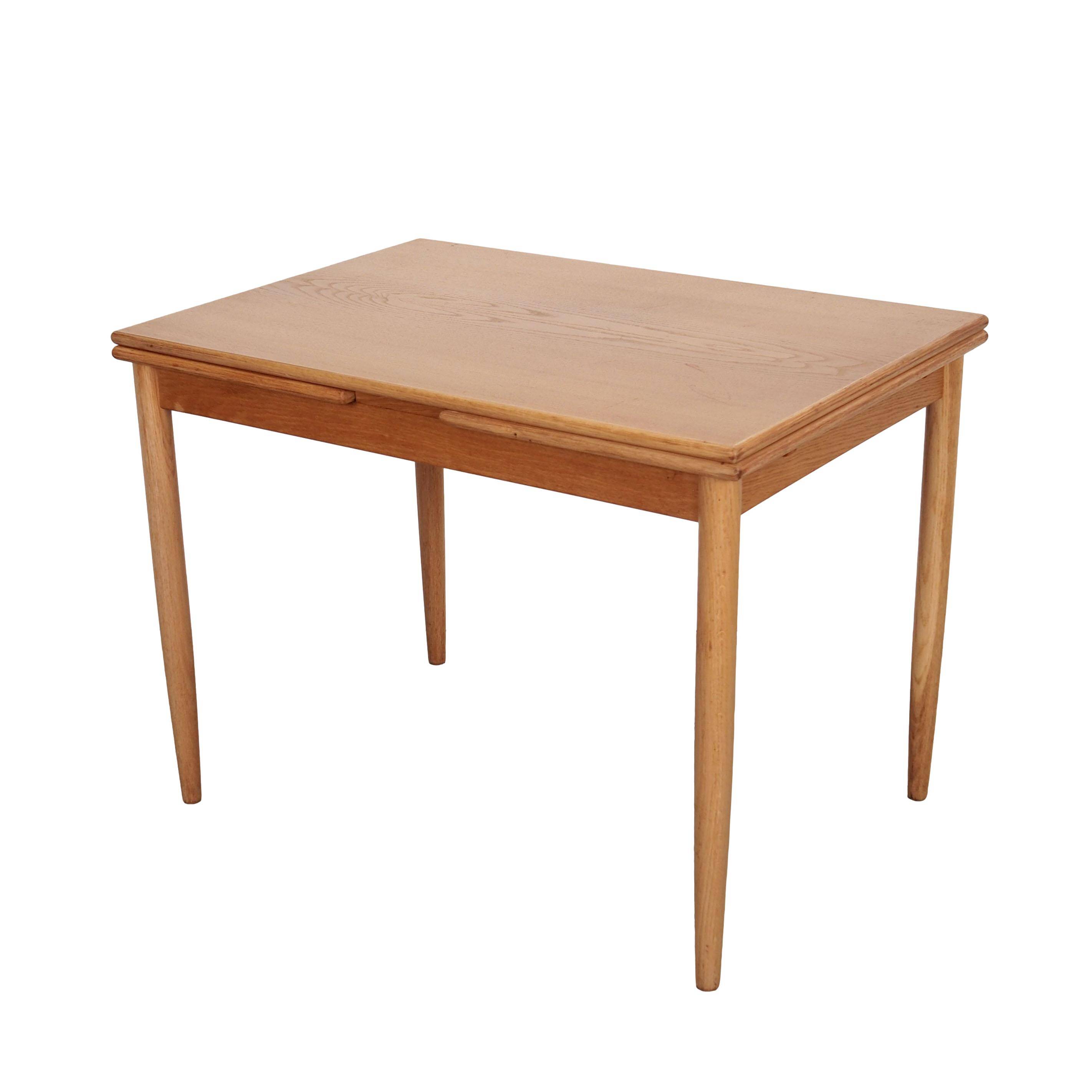 Ash table, Danish design, 1980s, production: Denmark