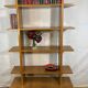 Unité de rangement en teck de style mid-century modern / Paravent d'inspiration scandinave