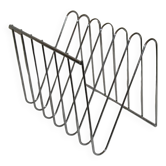 Magazine rack - workshop A - François Arnal from the 60s - 70s