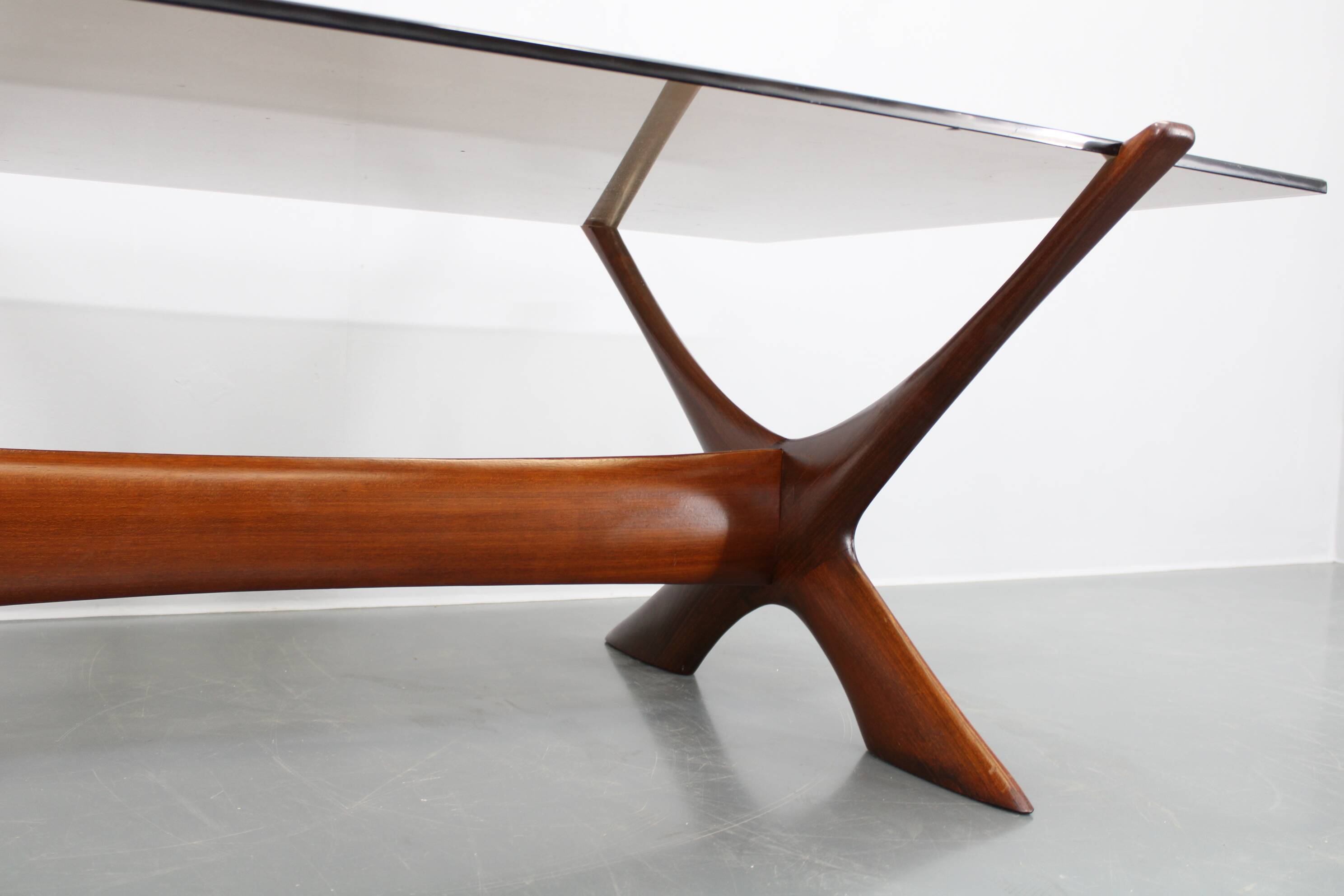 1960s Fredrik Schriever-Abeln ''Condor'' Coffee Table, Sweden
