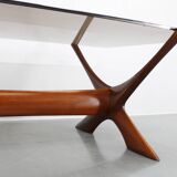 Table basse « Condor » Fredrik Schriever-Abeln, années 1960, Suède