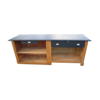 Early 20th century store counter