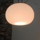 Lampe suspendue verre Murano par Mazzega 1970s