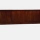 Large double-sided modernist sideboard in oak – 250 cm