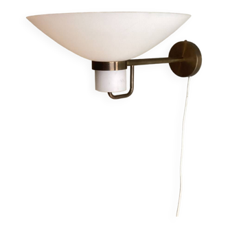 Scandinavian wall light lamp by lyfa , 1960