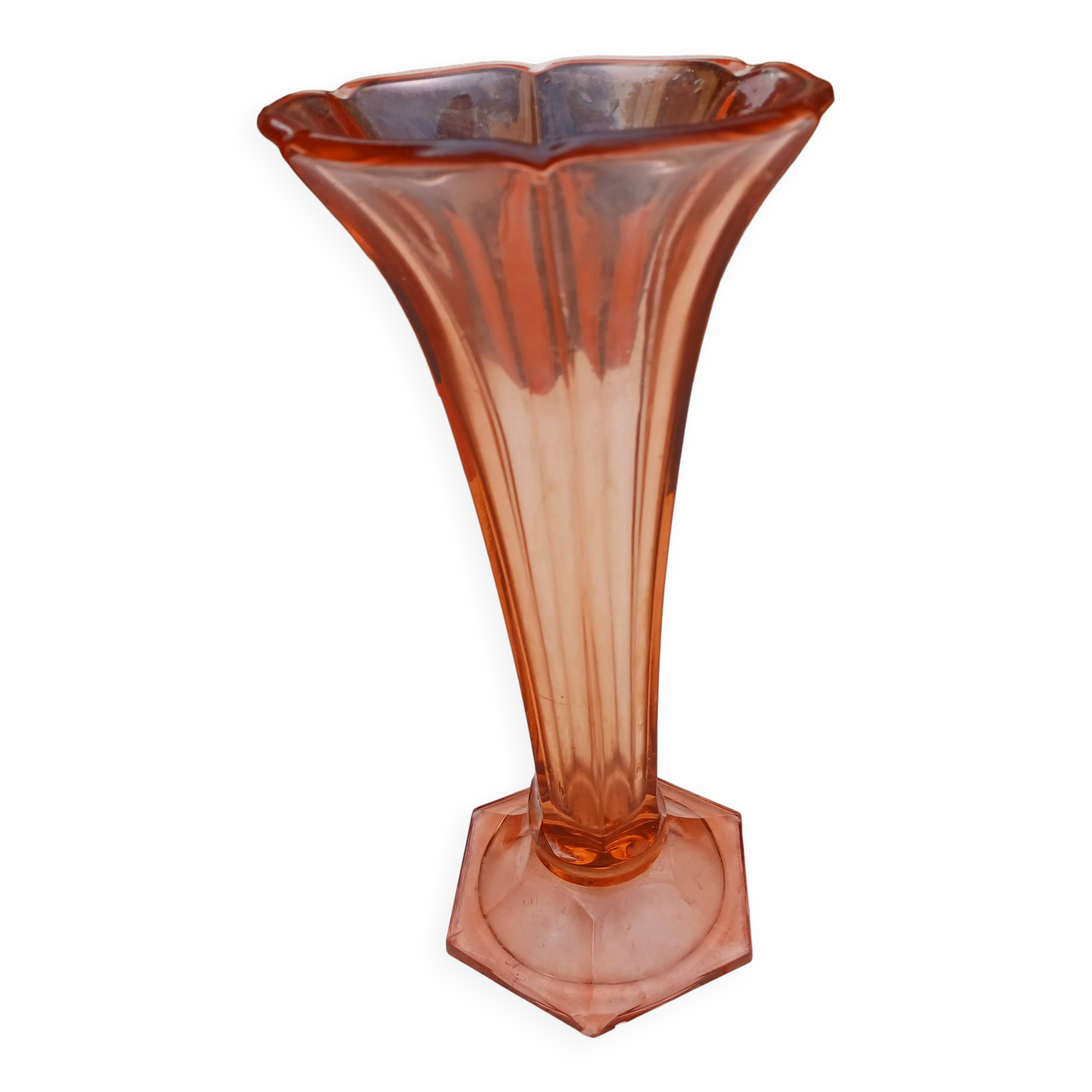 Val St Lambert Vase
