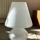 Murano mushroom lamp