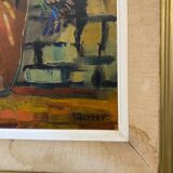 Oil on canvas André Duprat