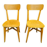 Pair of vintage bistro chairs