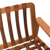 Svante Skogh large Bodo four Seater Sofa in Oak 1957