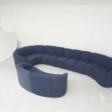 Large Walter Knoll Piccolino modular sofa, Germany 1960's