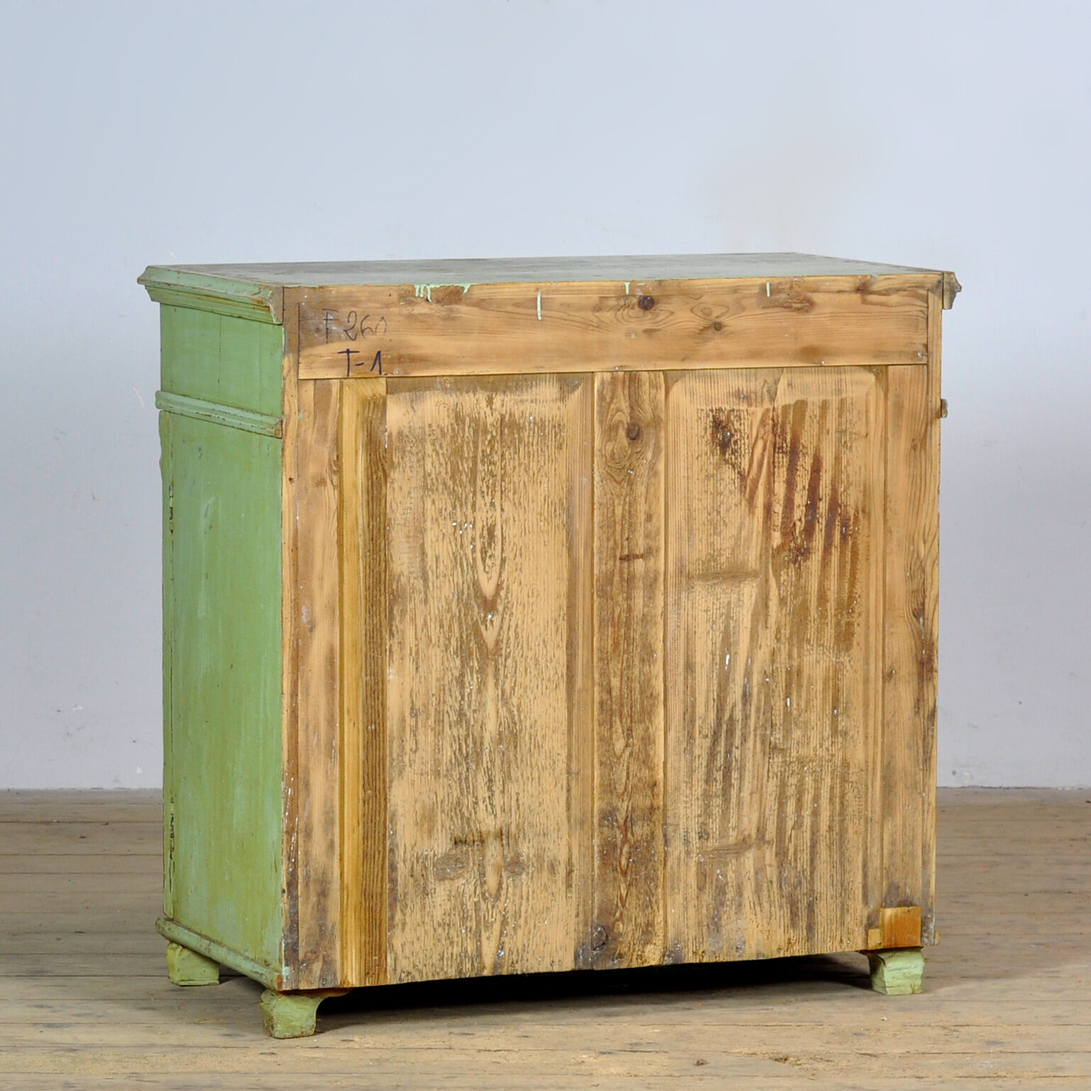 Antique pine sideboard, circa 1910