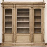 Large antique display cabinet – Henri II style – Late 19th century