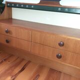 Dressing table or chest of drawers year 70