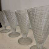 Set of glasses
