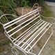 Garden bench