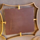 Italian Brass Mirror, 50s