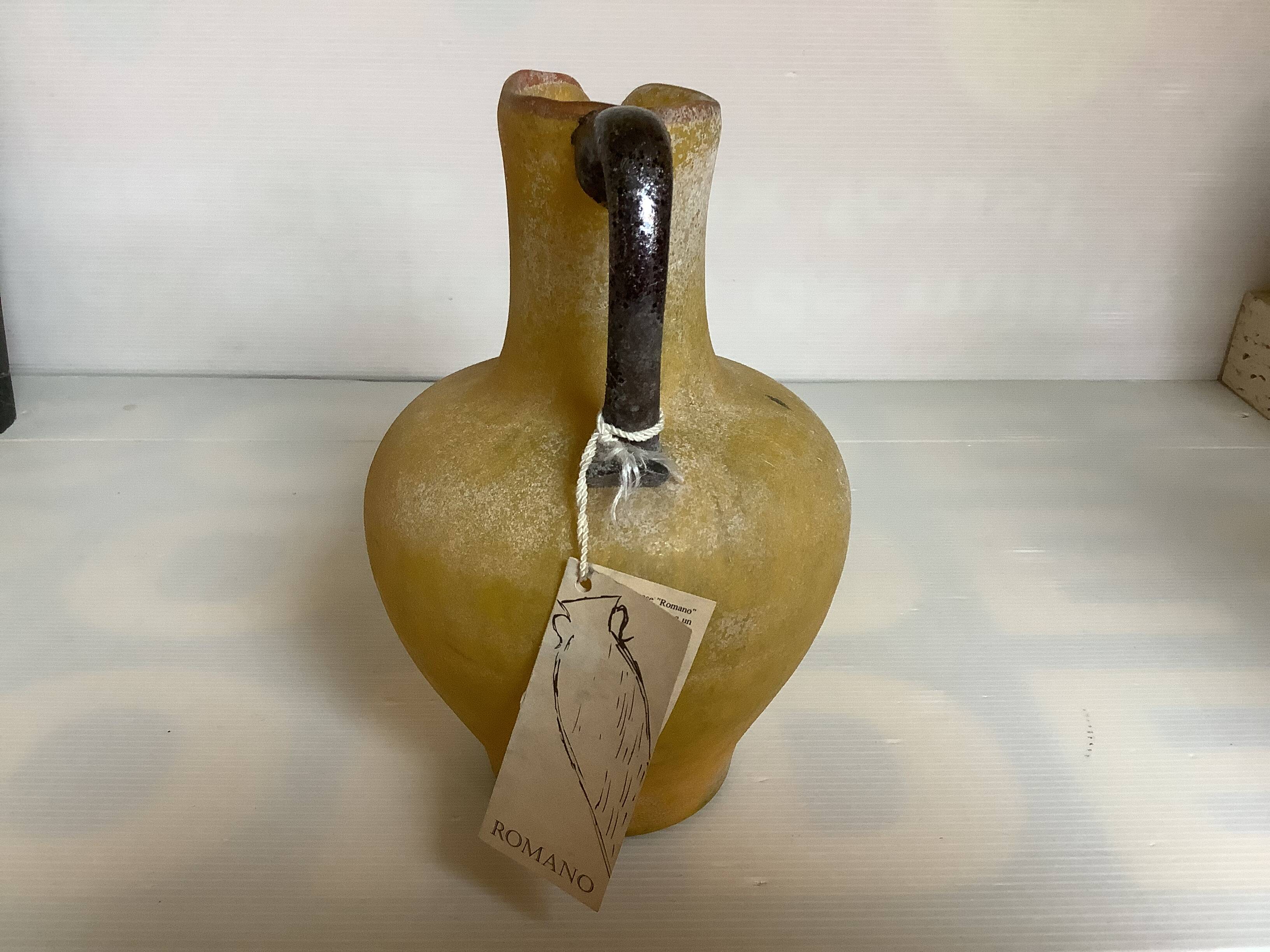 Scavo pitcher vase design Sandra Rich