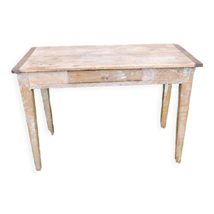 Ancienne table de ferme - bois