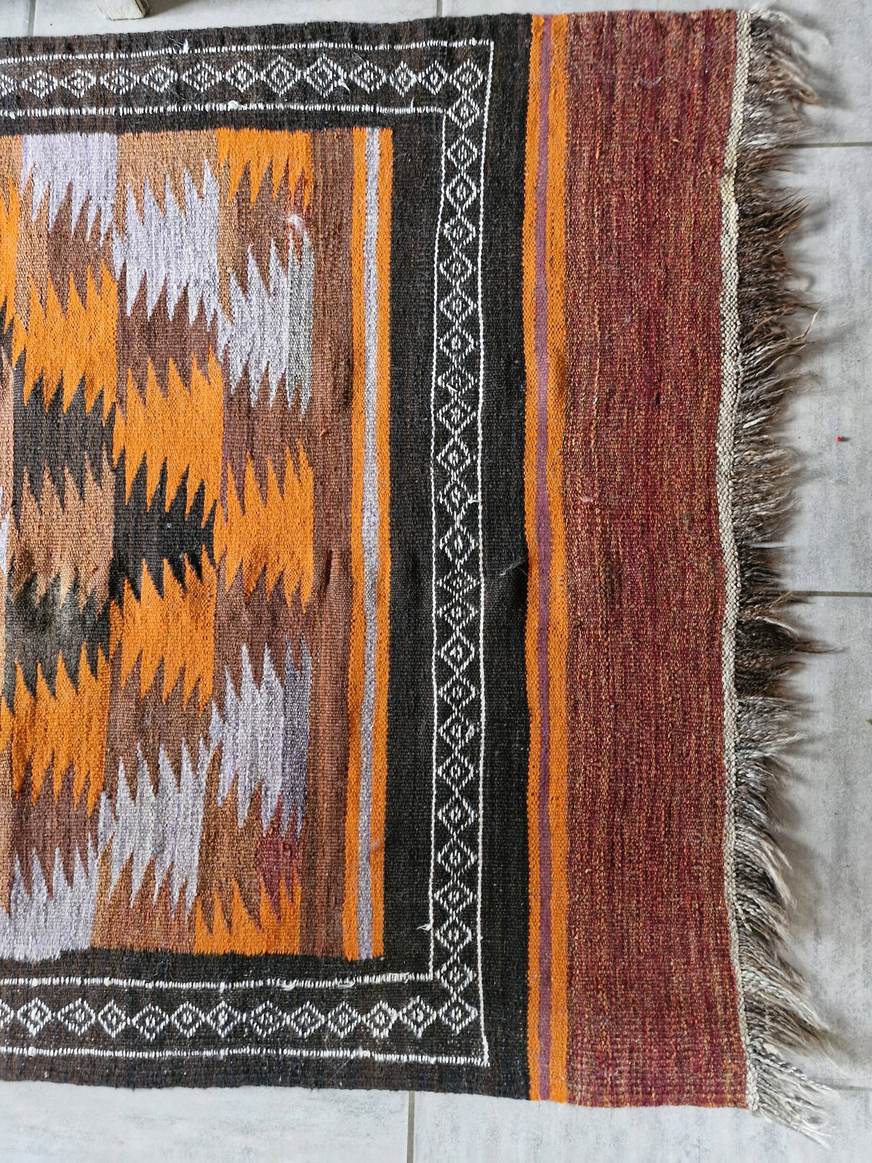 Vintage Kilim Rug