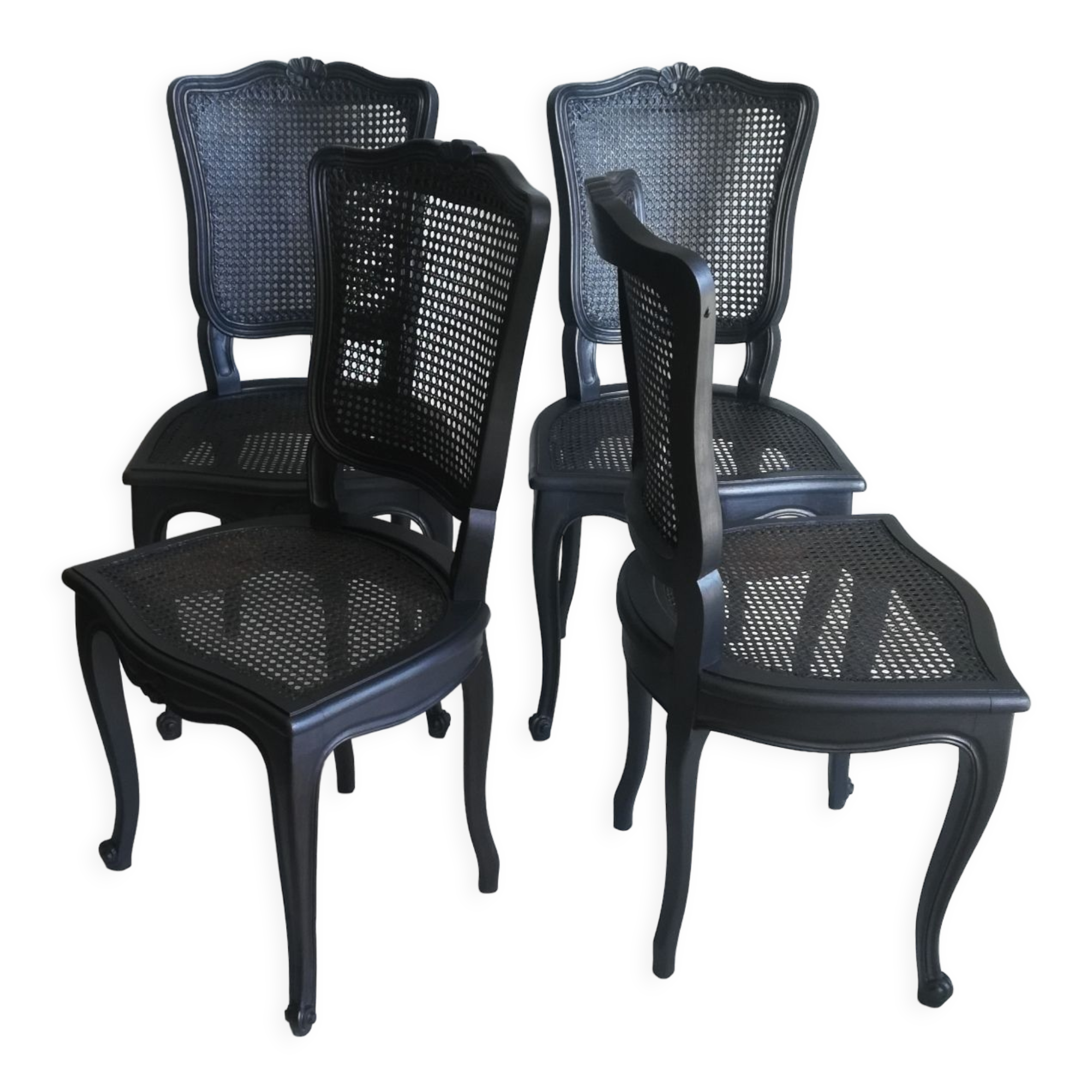 4 chairs