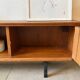 Enfilade basse vintage peu profonde