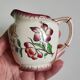 Sarreguemines milk jug