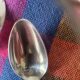 Apollo silver metal mocha spoons