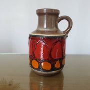Vase en céramique, avec anse, West Germany, 1970
