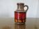 Vase en céramique, avec anse, West Germany, 1970