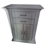White buffet
