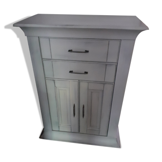 White buffet