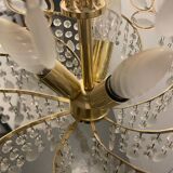 80s tassel chandelier