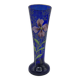 Vase en verre bleu cobalt émaillé et doré, attribué à François-Théodore LEG