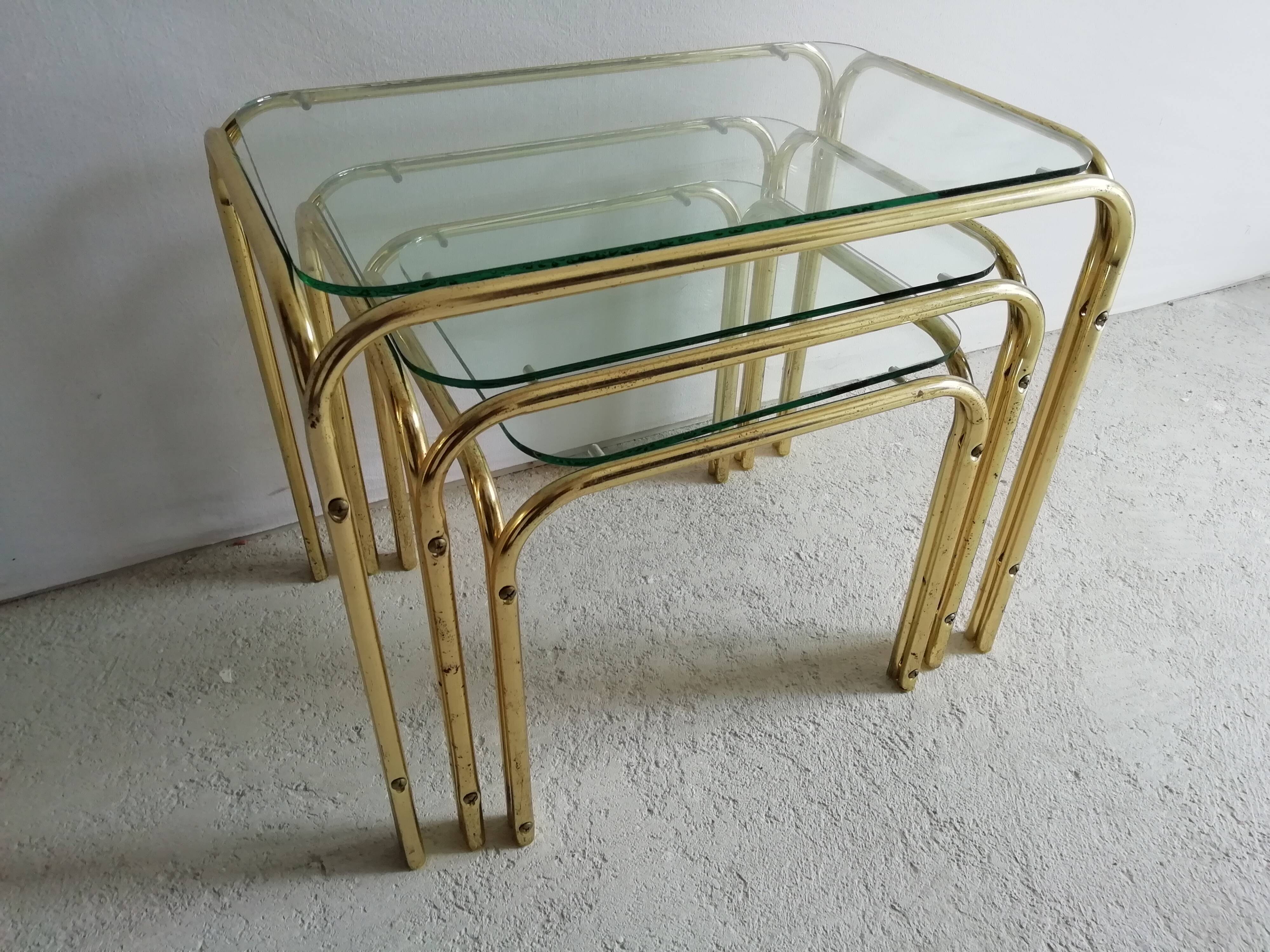 Tables gigognes vintage
