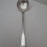 Old silver ladle classic decoration of 33cm