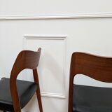 8 chaise Niels Otto Moller