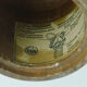 1960s temde 8-light pendant lamp sputnik chandelier teak glass metal
