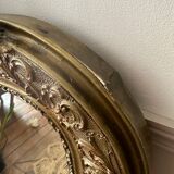 Miroir trumeau ancien 124x78