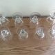 8 verres à pied