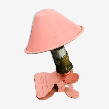 Lampe à pince champignon