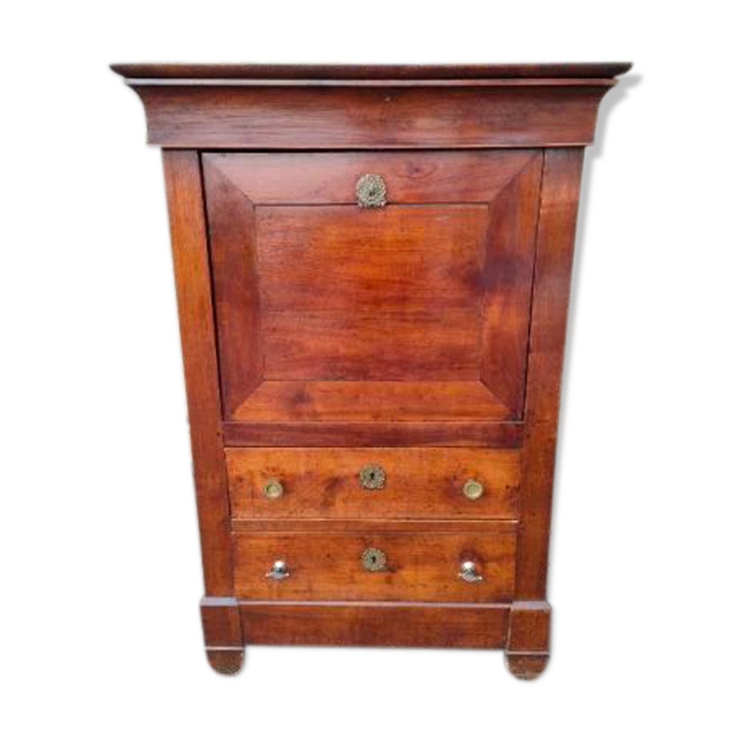 Secrétaire bureau en bois