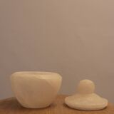 Alabaster pot from the 1930s