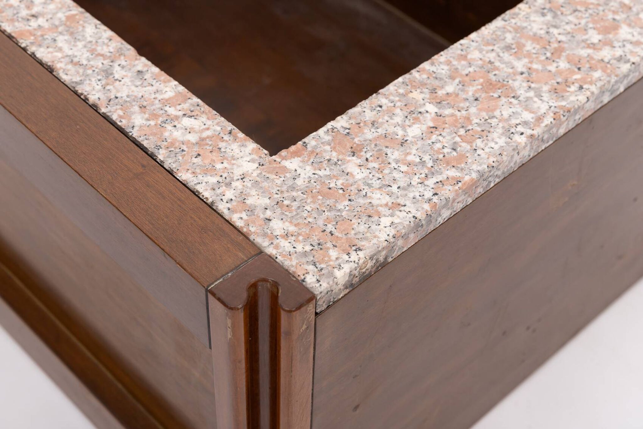 Table basse d'Angelo Mangiarotti pour Molteni, Italie 1960