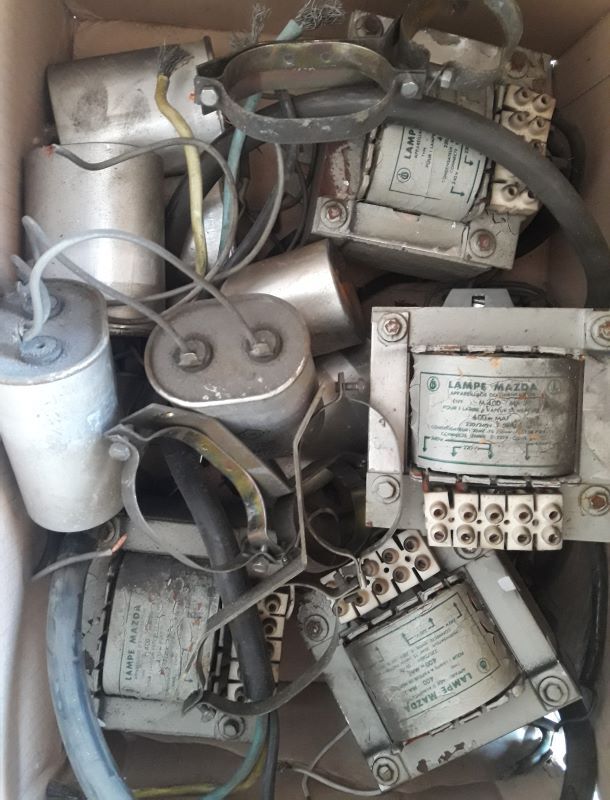 Set of 4 industrial suspensions XX°