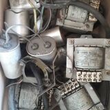 Set of 4 industrial suspensions XX°